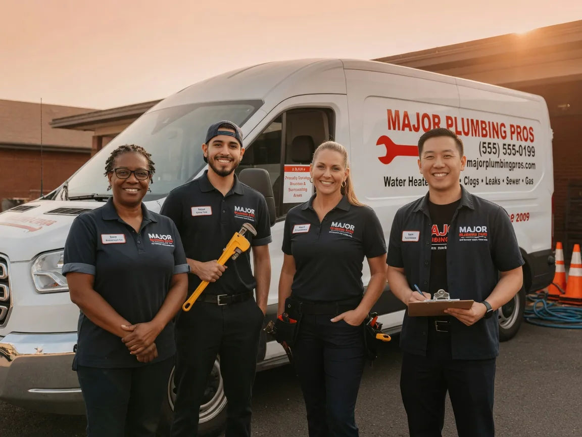 Drain Cleaning Services company in Spragueville, IA